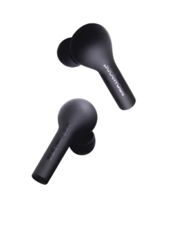 Boompods Baseline BTWSBK, True Wireless Earbuds, Black