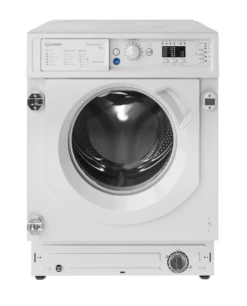 Indesit BIWMIL91485UK, 9KG, 1400rpm, Integrated Washing Machine