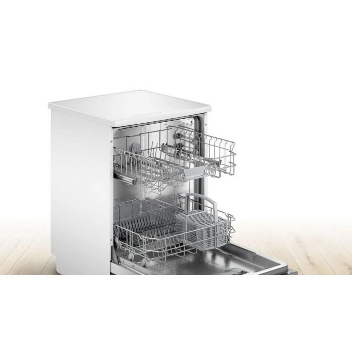 Bosch SMS2ITW08G, 12 Place, Wifi Connected Dishwasher, White - Image 2