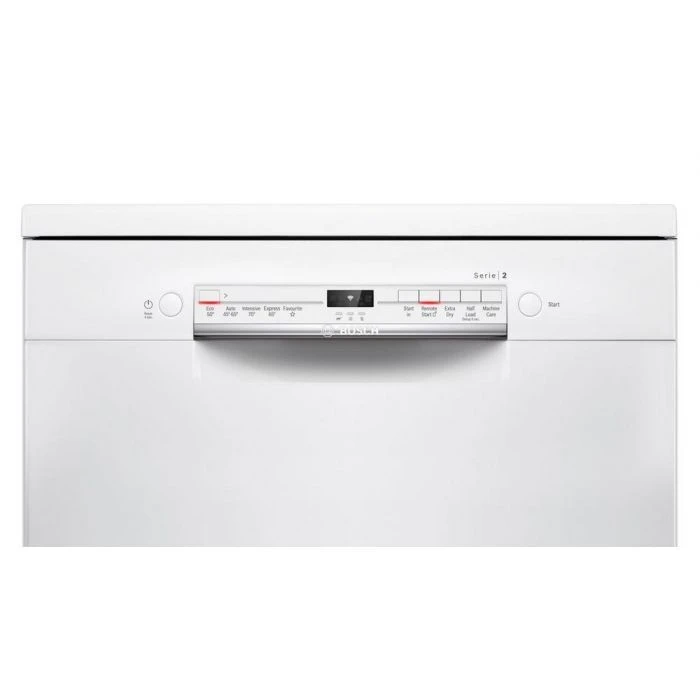 Bosch SMS2ITW08G, 12 Place, Wifi Connected Dishwasher, White - Image 3