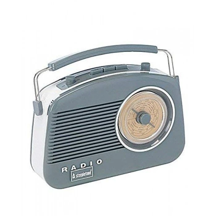 Brighton BRIGHTONGY, Retro Radio, Grey