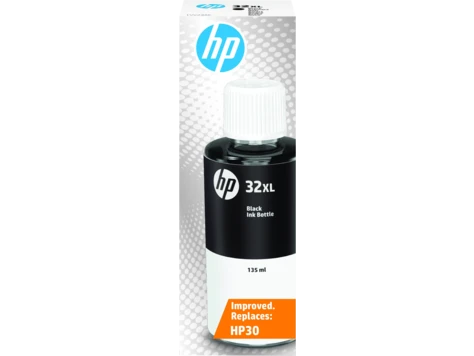 HP No. 32XL, 135ml Original Ink, Black