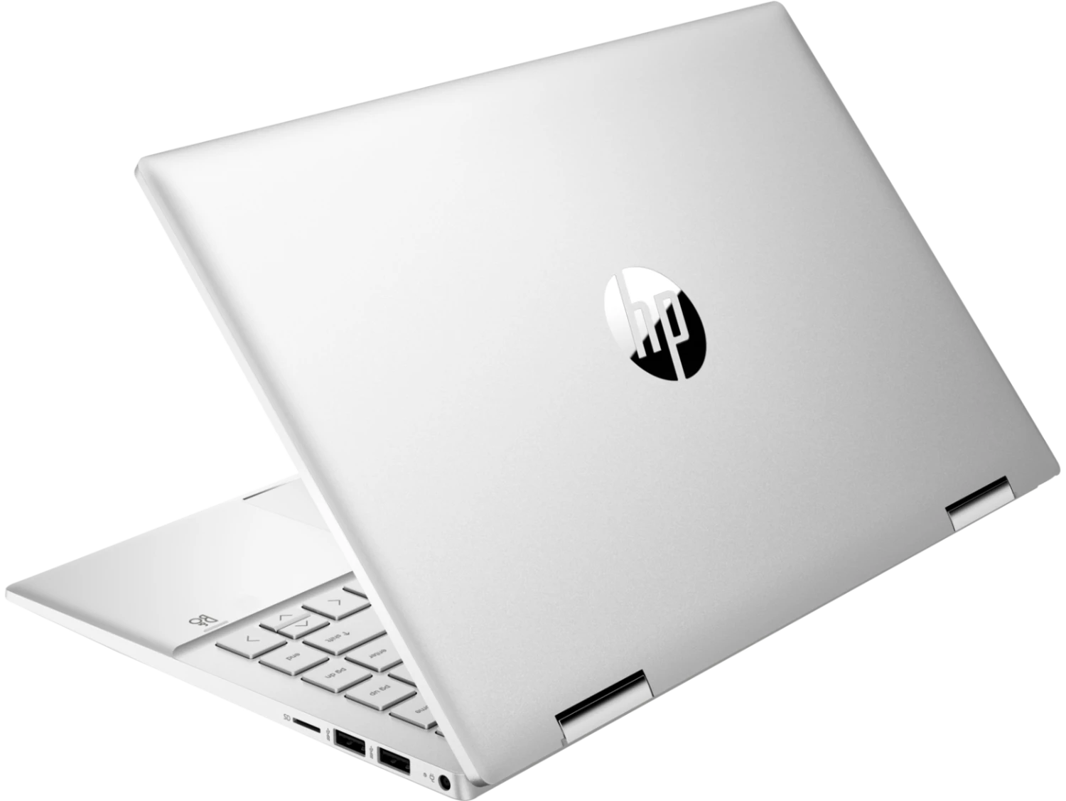 HP Pavilion X360 14-dy0002na , 14", 4GB/128GB SSD, X360 2-in-1 Convertible Touchscreen Laptop W/ Microsoft Office, Silver - Image 6