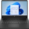 HP 14SDQ0034NA, 14", Intel Celeron, 128GB SSD, Laptop, Black