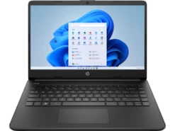 HP 14SDQ0034NA, 14", Intel Celeron, 128GB SSD, Laptop, Black