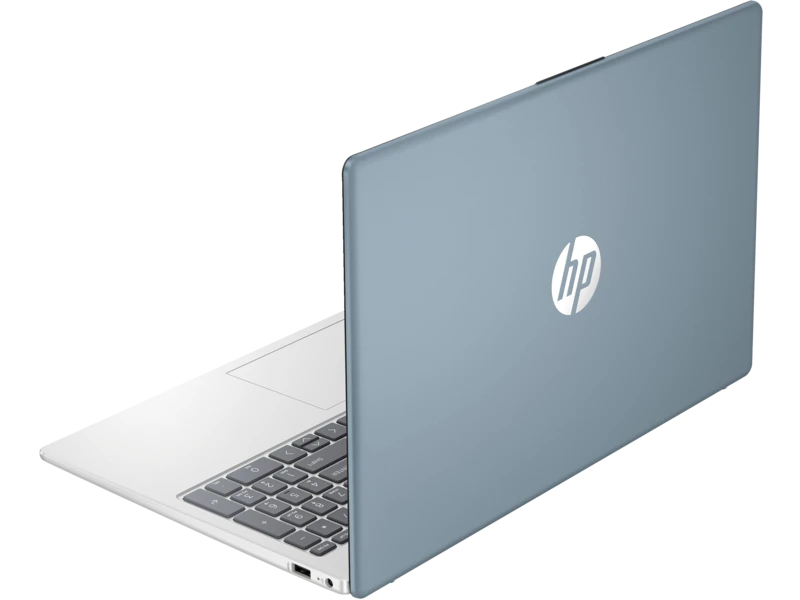 HP 15FC0020NA,15.6", Ryzen 5-7520U, 8GB/256GB, Laptop, Blue (8D0E3EA) - Image 4