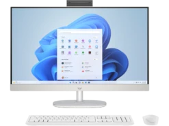 HP 27CR0016NA, 27", Ryzen 5 7520U, 16GB/512GB SSD, All-in-One Desktop PC