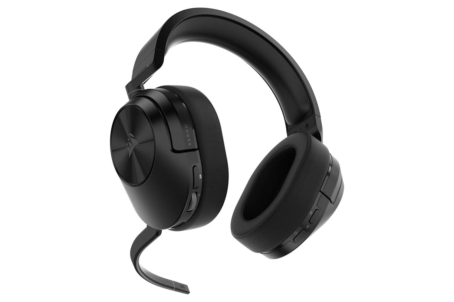 Corsair HS55 106CA9011280EU, Wireless Gaming Headset, Black - Image 3