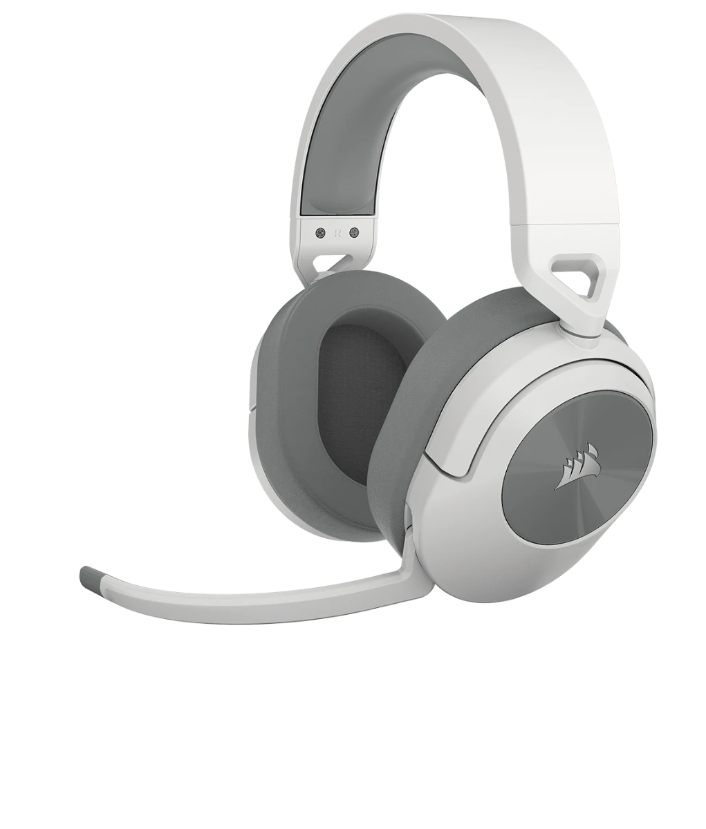 Corsair HS55 106CA9011281EU, Wireless Gaming Headset, White