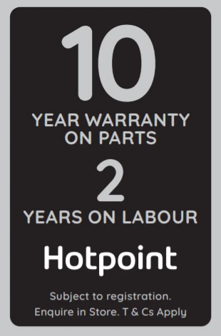 Hotpoint SH81QGRFDUK1, 187.5 X 60cm, Tall Larder Fridge - Image 3