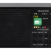 Kenwood CRM30DABB, DAB+/FM Radio W/ Bluetooth, Black