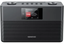 Kenwood CRST100SB, Smart Internet Radio W/ Spotify, Black