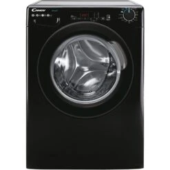 Candy CS148TBBE80, 8KG, 1400rpm, Washing Machine, Black