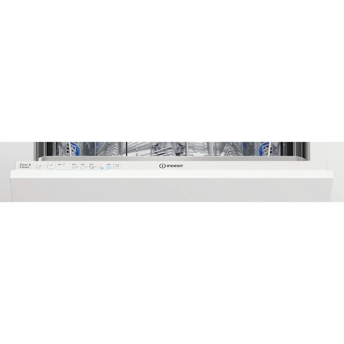 Indesit D2IHL326UK, 14 Place, Integrated Dishwasher, White - Image 4