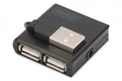 Digitus 70217, USB 2.0 4-Port Hub