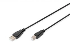 Digitus 28483, Premium USB 2.0 Type A To B, Printer Cable