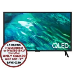 Samsung Q50A QE32Q50AEUXXU, 32", HDR QLED Smart TV (2023)