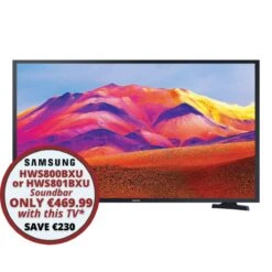 Samsung UE32T5300CEXXU, 32", Smart LED TV (2023)