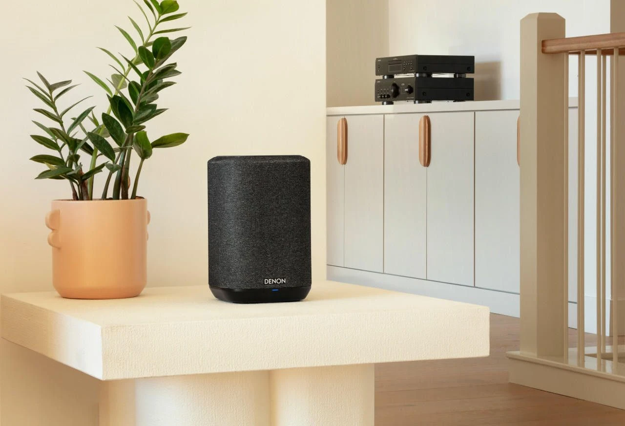 Denon Home 150 DENONHOME150BKE2GB, Compact Bluetooth Speaker, Black - Image 5