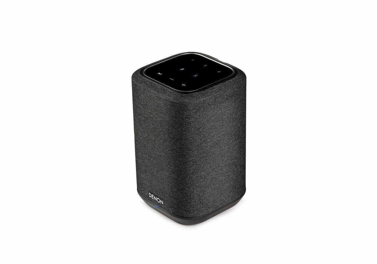Denon Home 150 DENONHOME150BKE2GB, Compact Bluetooth Speaker, Black - Image 3