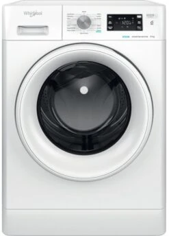 Whirlpool FFB9458WVUKN, 9KG, 1400rpm, Washing Machine, White