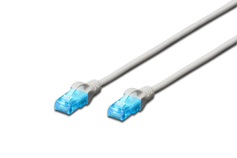 Digitus 1512100, Cat 5e U/UTP Patch, Network Cable