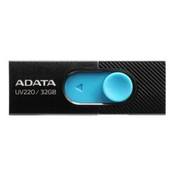 Adata AUV22032GRBKBL, USB 2.0 32GB Flash Drive, Black/Blue