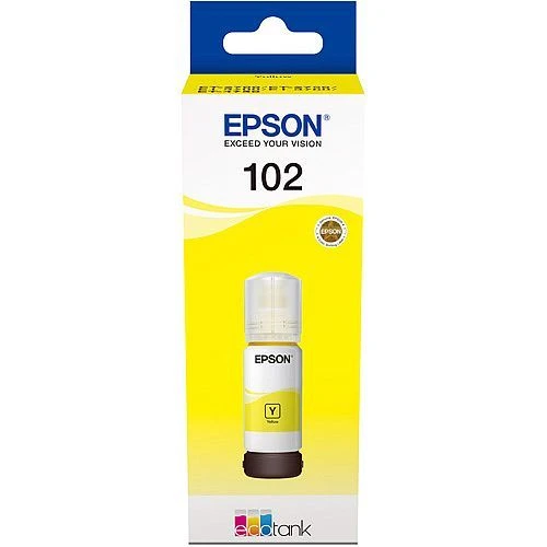 Epson C13T03R440, 102 YELLOW INK (SEPS1317)