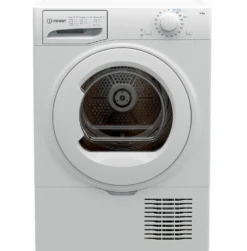 Indesit I2D81WUK, 8KG, Condenser Tumble Dryer, White