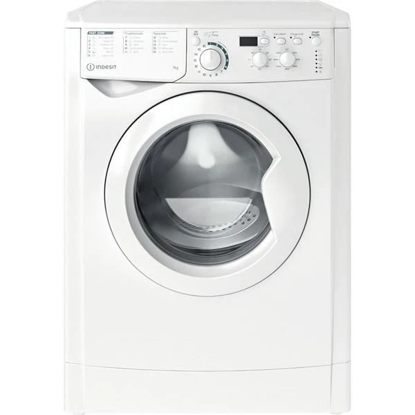 Indesit EWD71453WUKN, 7KG, 1400rpm, Washing Machine, White