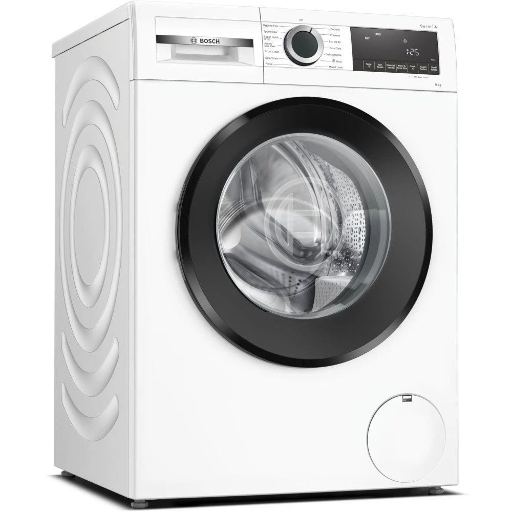 Bosch WGG04409GB, 9KG, 1400rpm, Washing Machine, White - Image 2