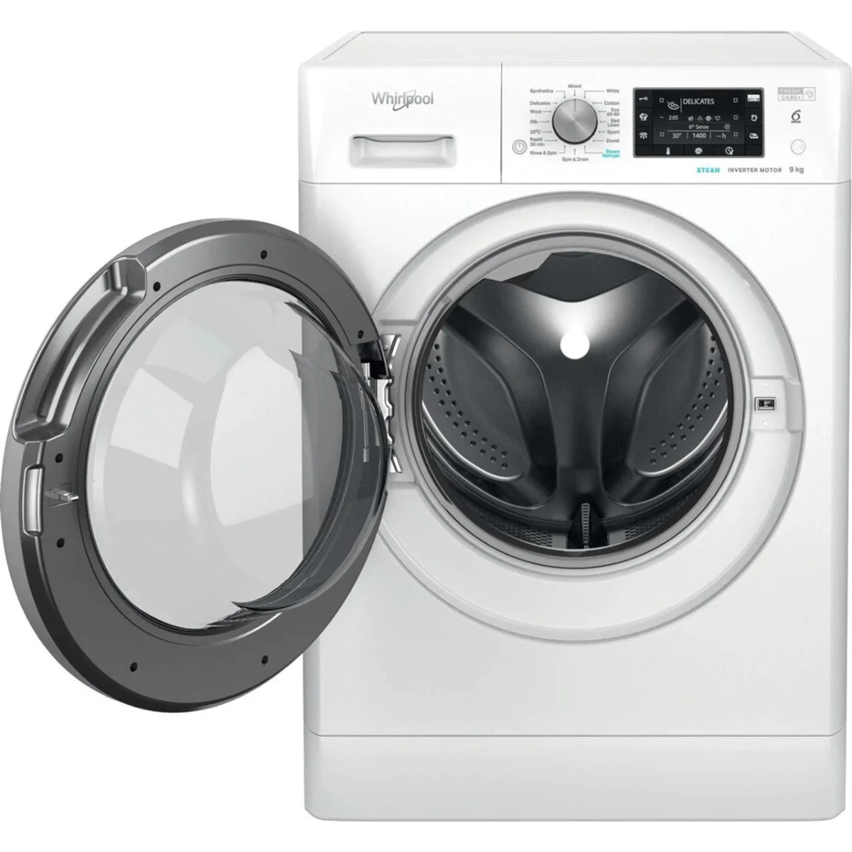 Whirlpool FFD9469BSVUK, 9KG, 1400rpm, Washing Machine, White - Image 2