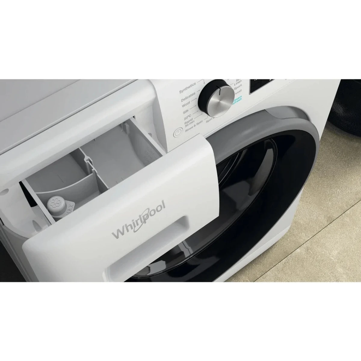 Whirlpool FFD9469BSVUK, 9KG, 1400rpm, Washing Machine, White - Image 3