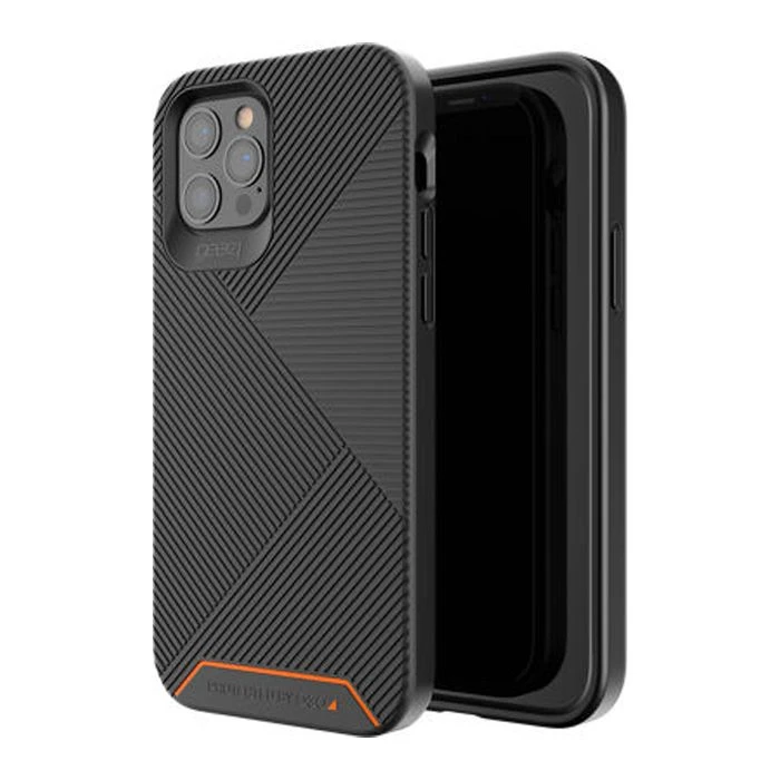 GEAR4 Battersea Cover For IPhone 12/12 Pro, Black