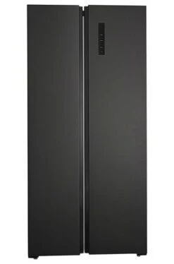 Powerpoint P98317SKGRB, 178 X 83.6cm, American Fridge Freezer, Graphite