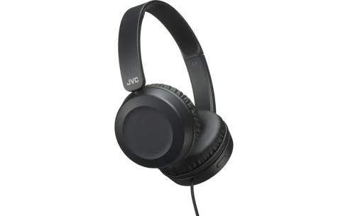 JVC HAS31MBE, Foldable Wired Headphone, Carbon Black - Image 3