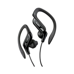 JVC HAEB75BNU, Wired Sports Headphones, Black