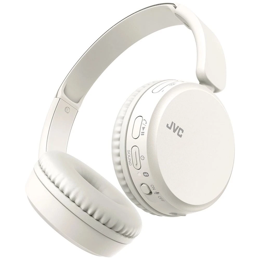 JVC HAS36WW, On Ear Wireless Bluetooth Headphones, White - Image 3