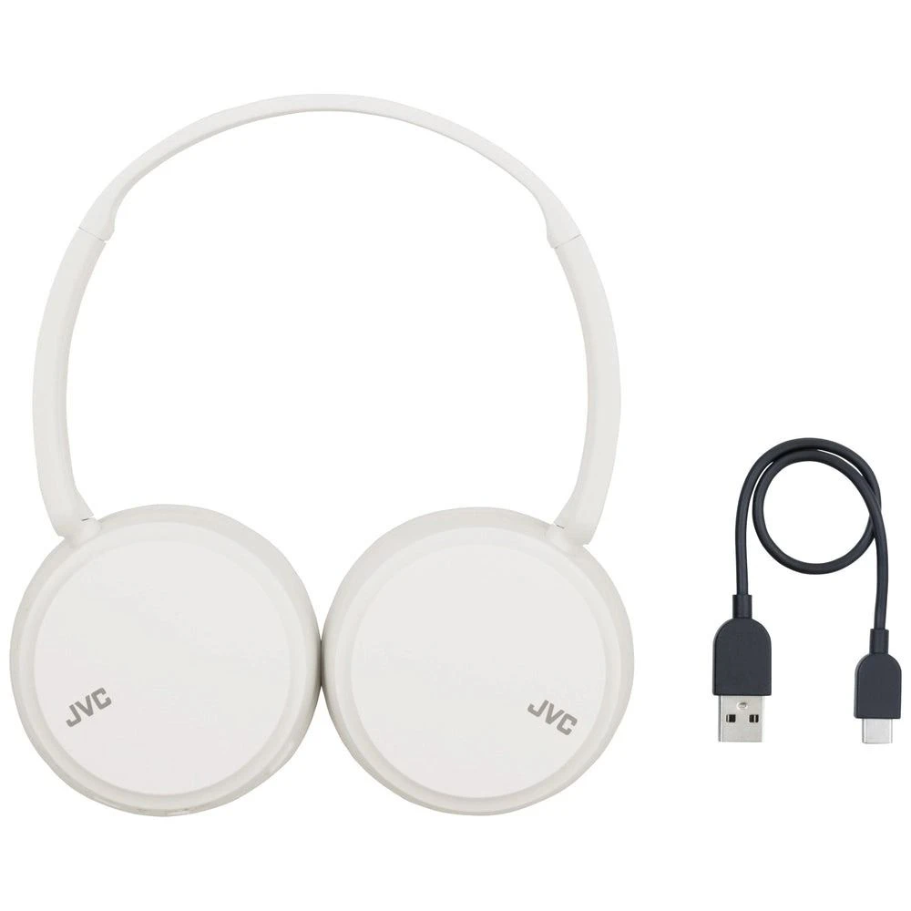 JVC HAS36WW, On Ear Wireless Bluetooth Headphones, White - Image 4