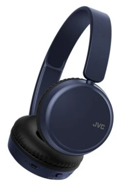 JVC HAS36WA, On Ear Wireless Bluetooth Headphones, Blue