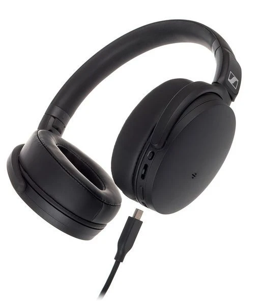 Sennheiser HD350BT, Wireless Bluetooth Headphones, Black - Image 4