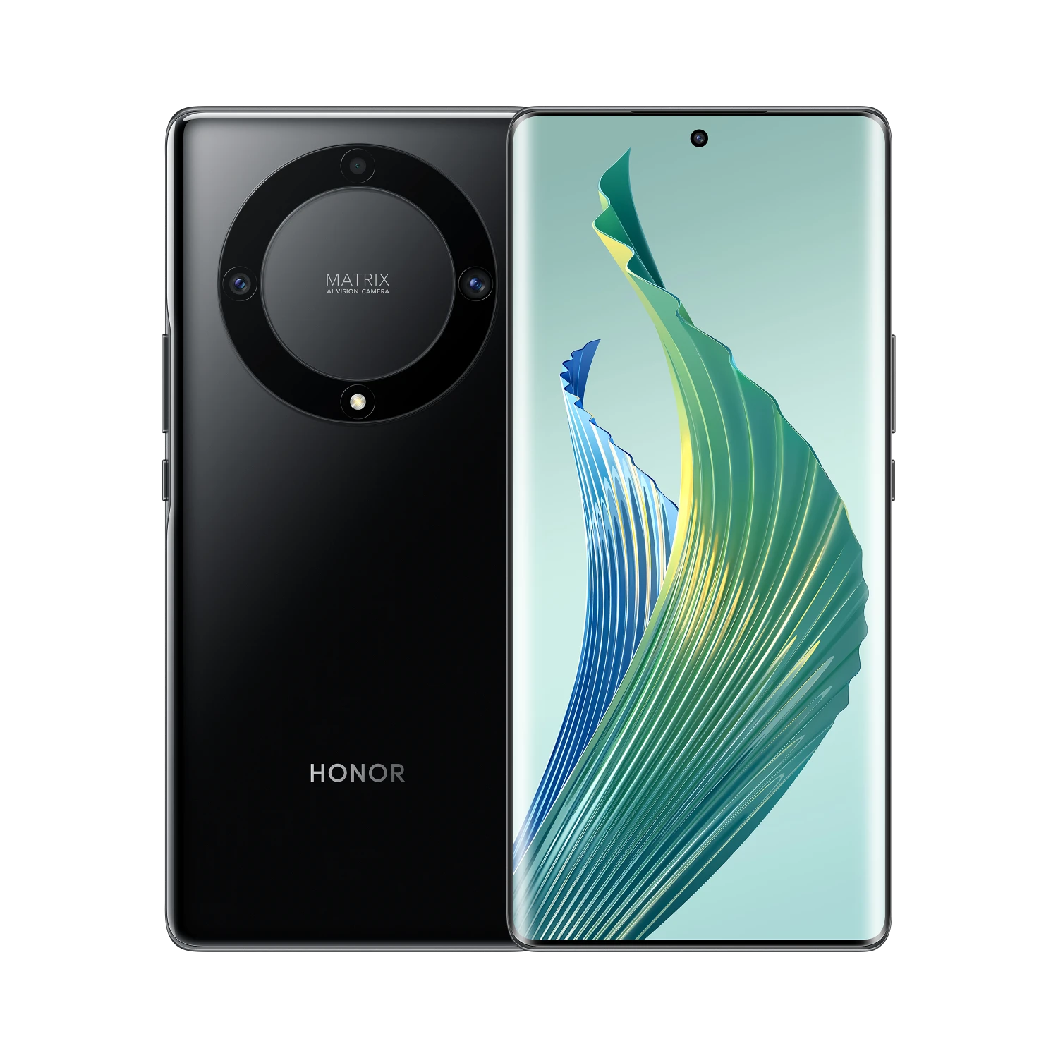 Honor Magic5 Lite 5109ARUJ, 8GB/256GB, Smartphone, Black - Image 2