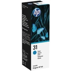 HP No. 31, 70-ml Cyan Ink For Smart Tank Plus Printers