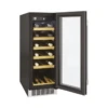 Hoover HWCB30UKN, 19 Bottle Wine Cooler, Black