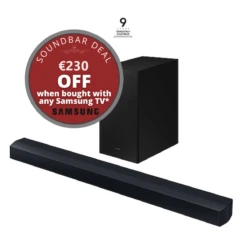 Samsung HWQ600CXU, 3.1.2 Wireless Soundbar W/ Dolby Atmos