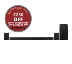 Samsung HWQ990CXU, 11.1.4 Wireless Soundbar W/ Dolby Atmos