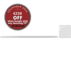 Samsung HWS801BXU, 3.1.2 Wireless Soundbar W/ Dolby Atmos