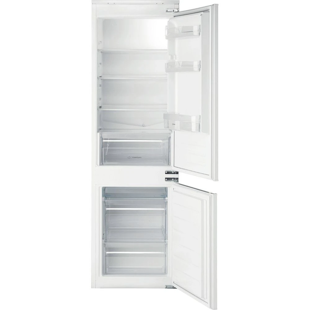 Indesit IB7030A1DUK1, H177 X W54cm, 70/30, Integrated Fridge Freezer - Image 2