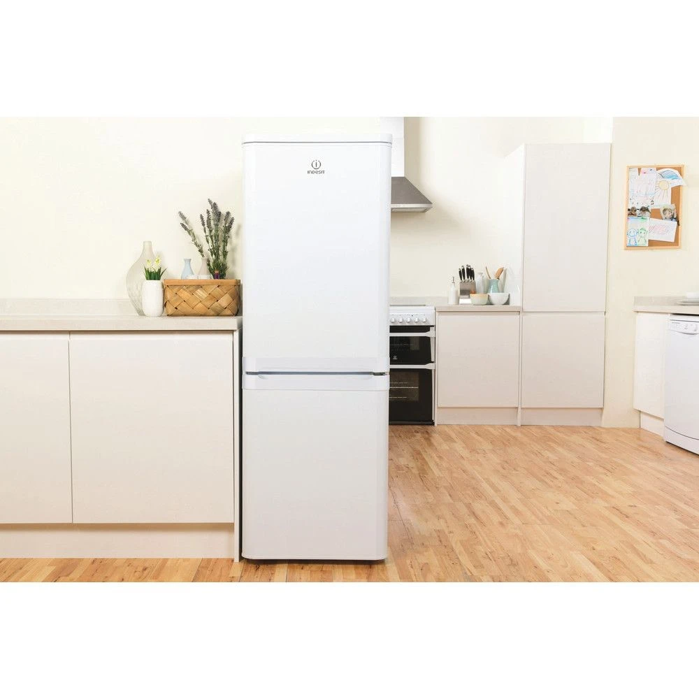Indesit IBD5515W1, 157 X 55cm, 60/40, Fridge Freezer, White - Image 10