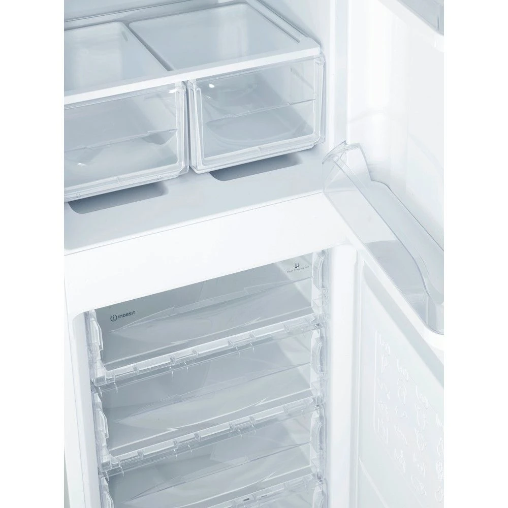 Indesit IBD5517S1, 174 X 55cm, 50/50 Fridge Freezer, Silver - Image 8
